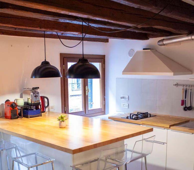 Erbe Canal View Private House Venise Extérieur photo